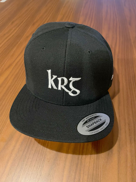 KRG CREST FLAT VISOR CAP 【KC23_002】