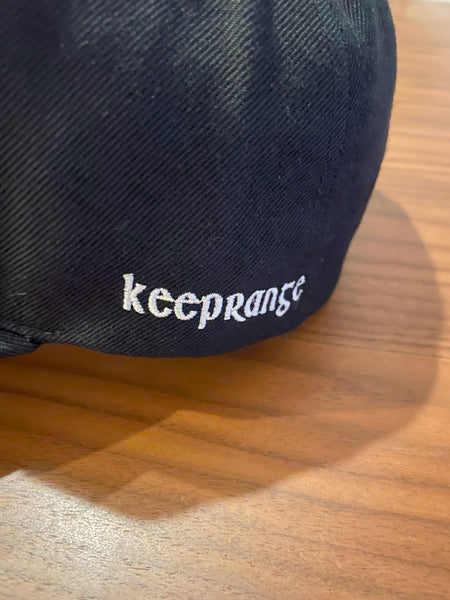 KRG CREST FLAT VISOR CAP 【KC23_002】