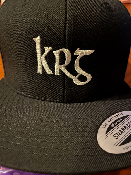 KRG CREST FLAT VISOR CAP 【KC23_002】