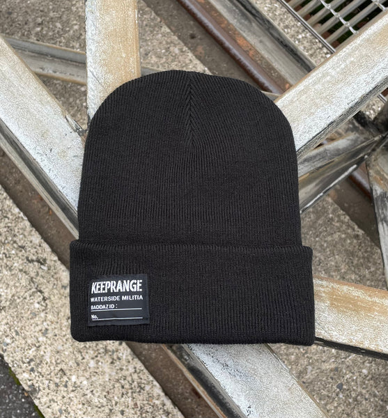 crest knit cap【KKC22_001】