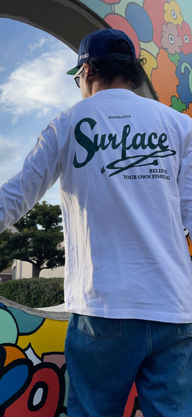 SURFACE＆　L/S T-shirt 【KRT23_001】