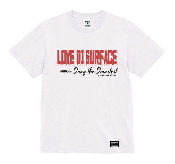 LOVE DI SURFACE S/S T-shirt 【KT23_002】