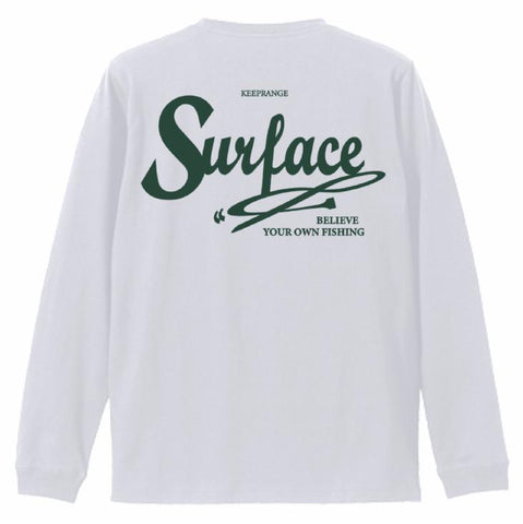 SURFACE＆　L/S T-shirt 【KRT23_001】