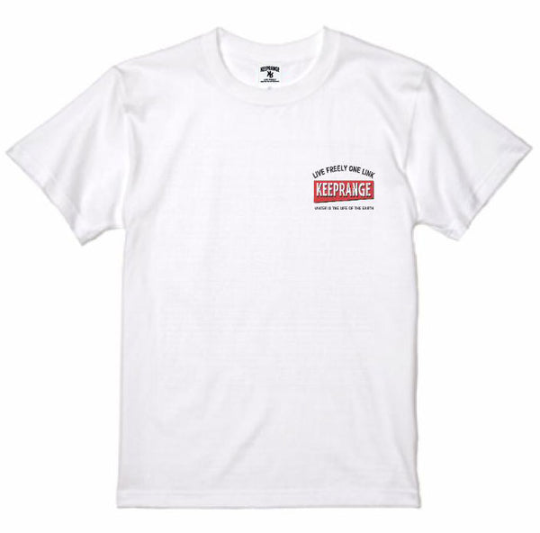 WATER IS THE LIFE OF THE EARTH S/S T-shirt 【KT22_012】